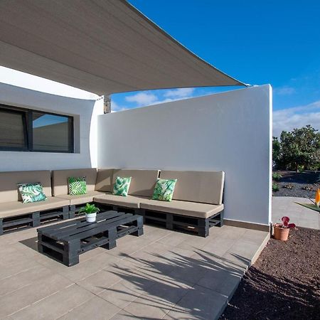 Heated & Shared Pool Villa Matriana 36A, North Shore Villas Lajares Buitenkant foto