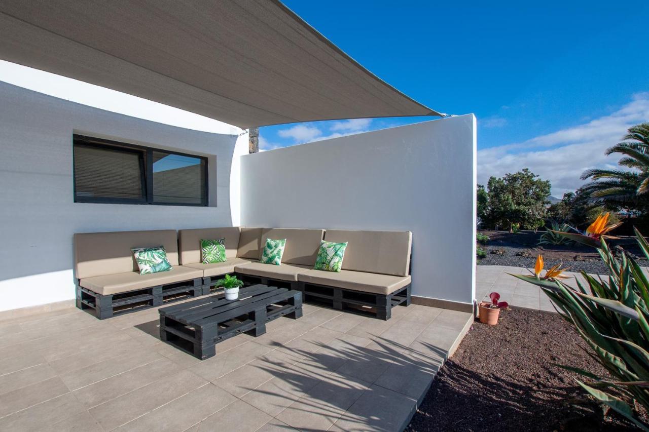 Heated & Shared Pool Villa Matriana 36A, North Shore Villas Lajares Buitenkant foto