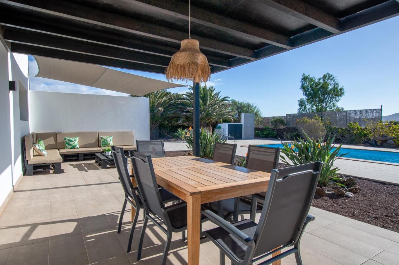 Heated & Shared Pool Villa Matriana 36A, North Shore Villas Lajares Buitenkant foto