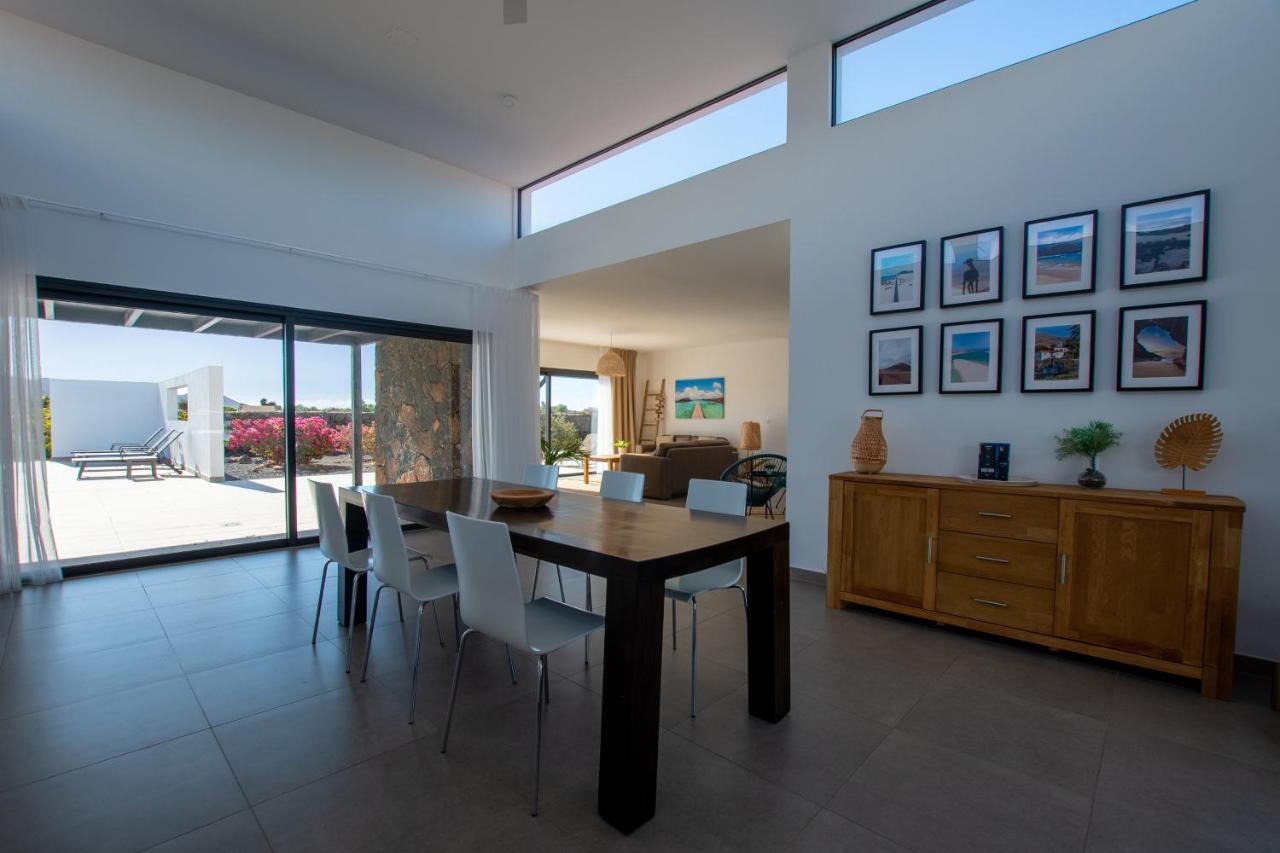 Heated & Shared Pool Villa Matriana 36A, North Shore Villas Lajares Buitenkant foto