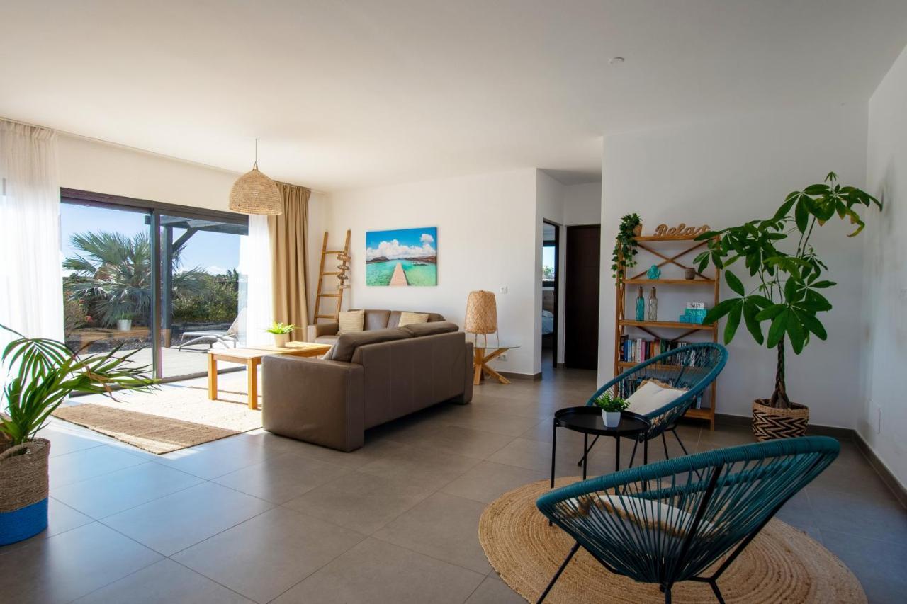 Heated & Shared Pool Villa Matriana 36A, North Shore Villas Lajares Buitenkant foto