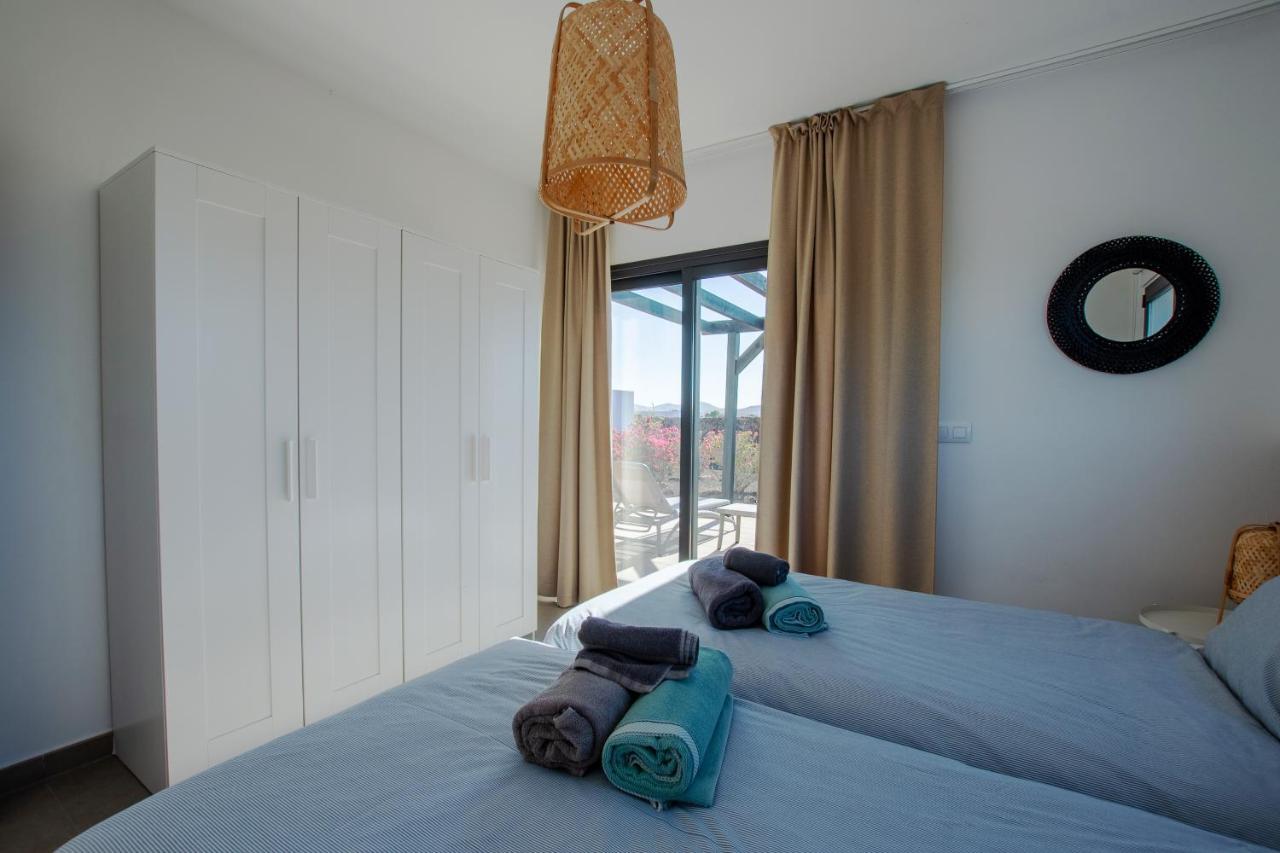 Heated & Shared Pool Villa Matriana 36A, North Shore Villas Lajares Buitenkant foto