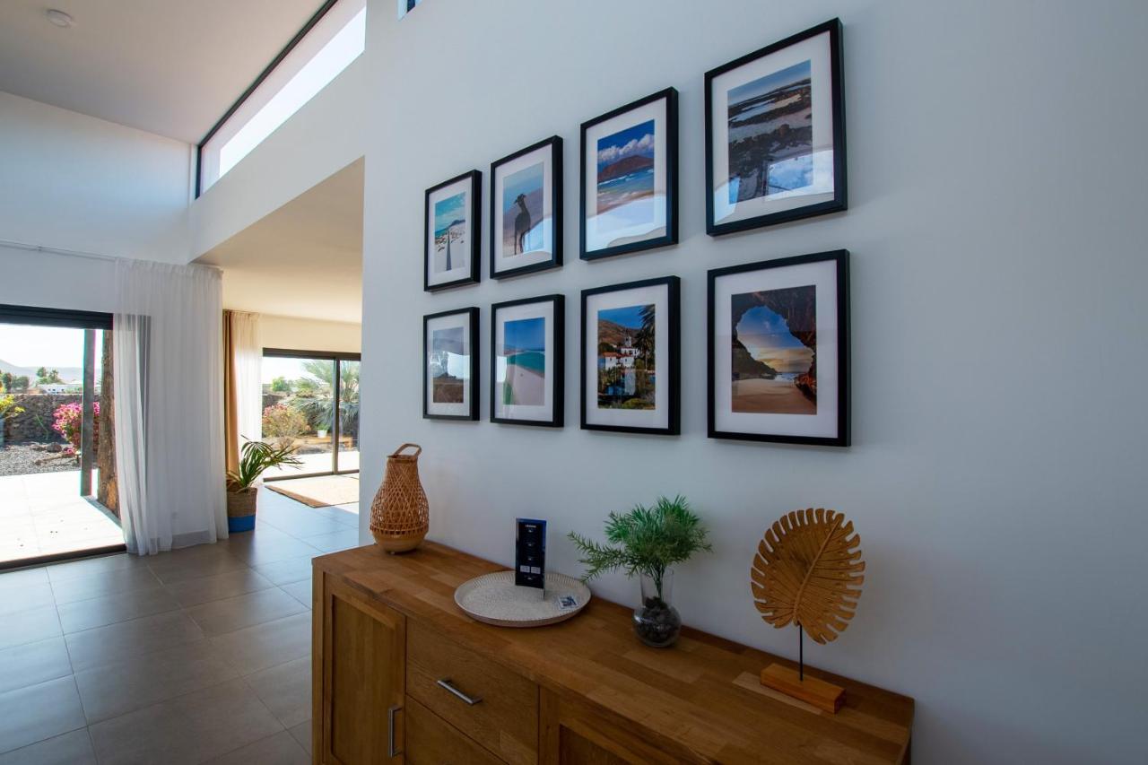 Heated & Shared Pool Villa Matriana 36A, North Shore Villas Lajares Buitenkant foto