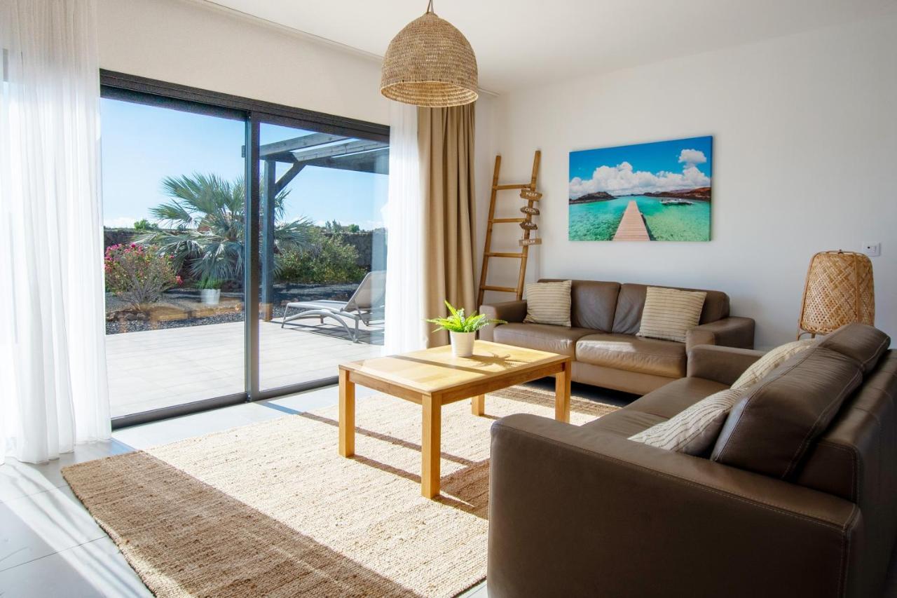 Heated & Shared Pool Villa Matriana 36A, North Shore Villas Lajares Buitenkant foto