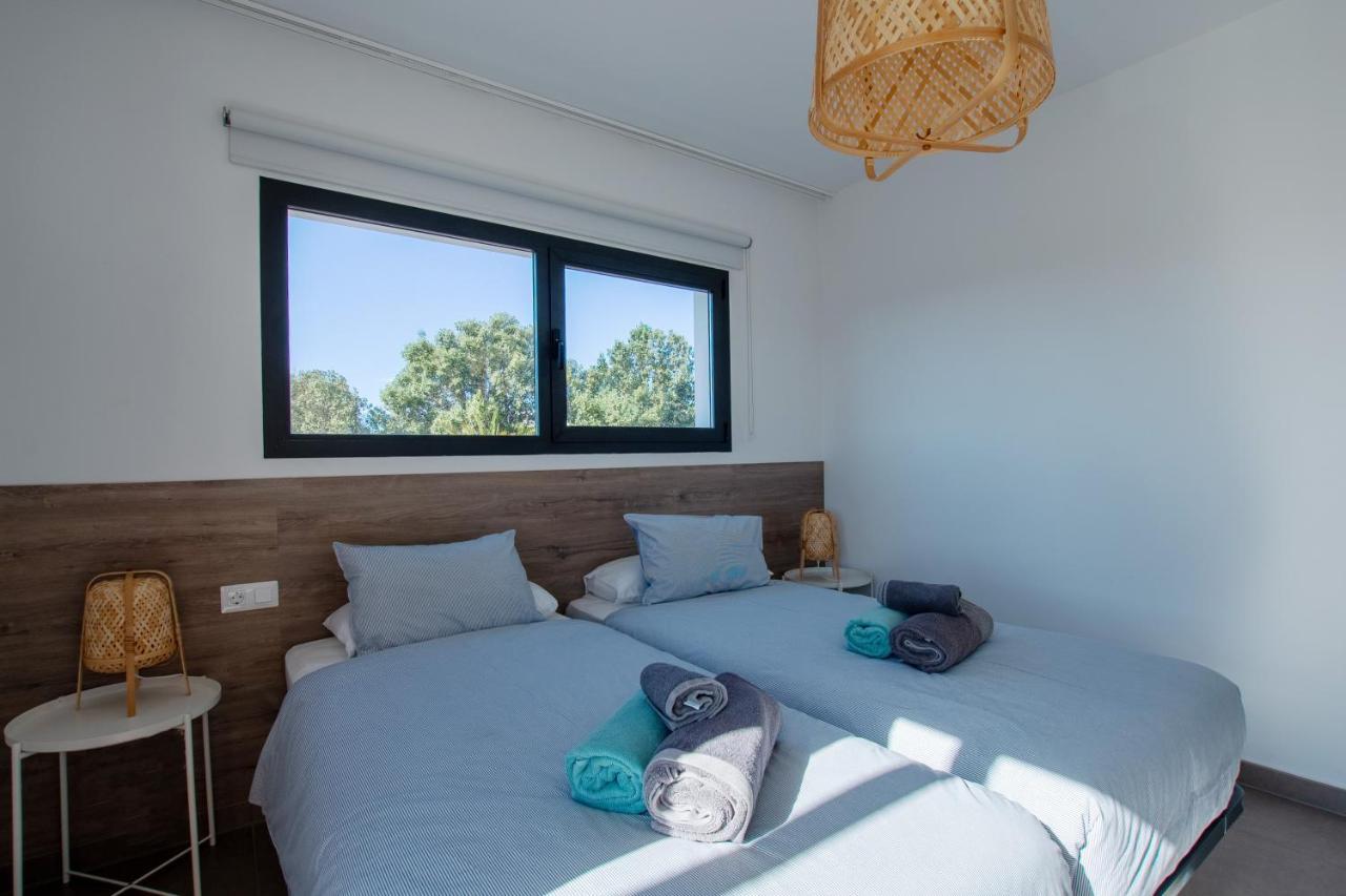 Heated & Shared Pool Villa Matriana 36A, North Shore Villas Lajares Buitenkant foto