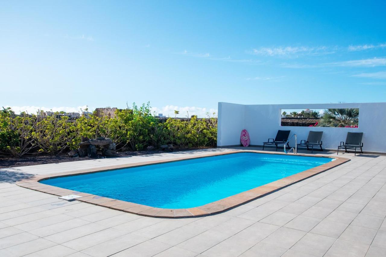 Heated & Shared Pool Villa Matriana 36A, North Shore Villas Lajares Buitenkant foto