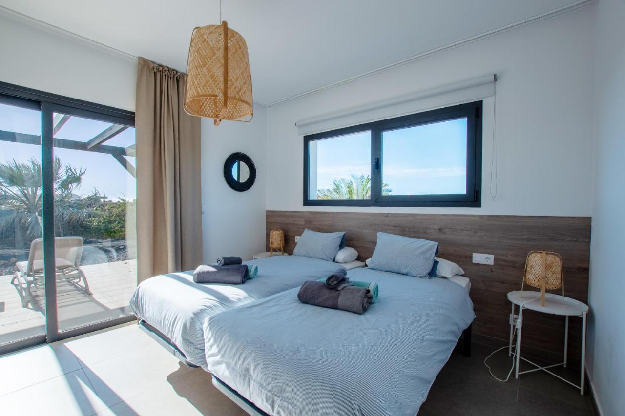Heated & Shared Pool Villa Matriana 36A, North Shore Villas Lajares Buitenkant foto